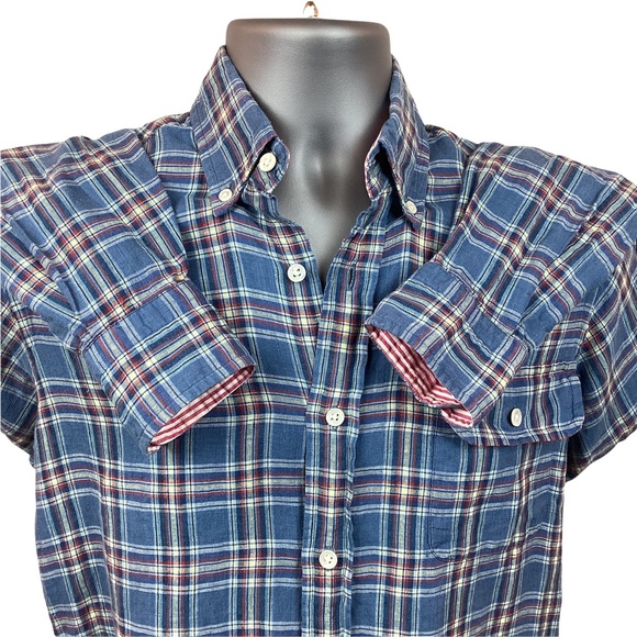 GANT 100% Linen Button Down Shirt - Picture 6 of 9